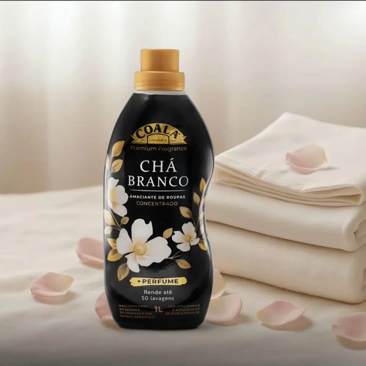 Coala Chá Branco amaciante concentrado